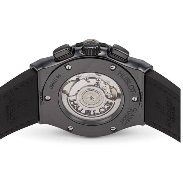 Classic Fusion Men Automatic Black Alligator Watch 525.CM.0170.LR
