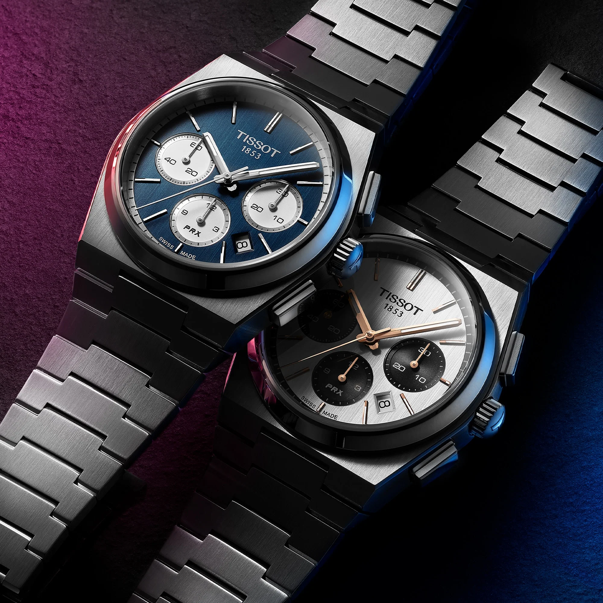 PRX Automatic Chronograph T1374271101100