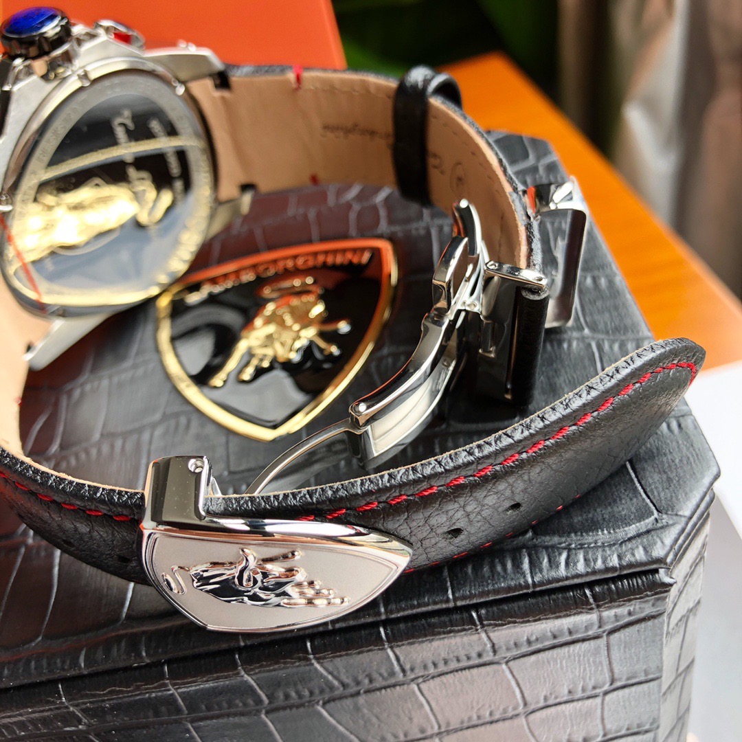 Tonino Lamborghini New Spyder Chronograph White / Red