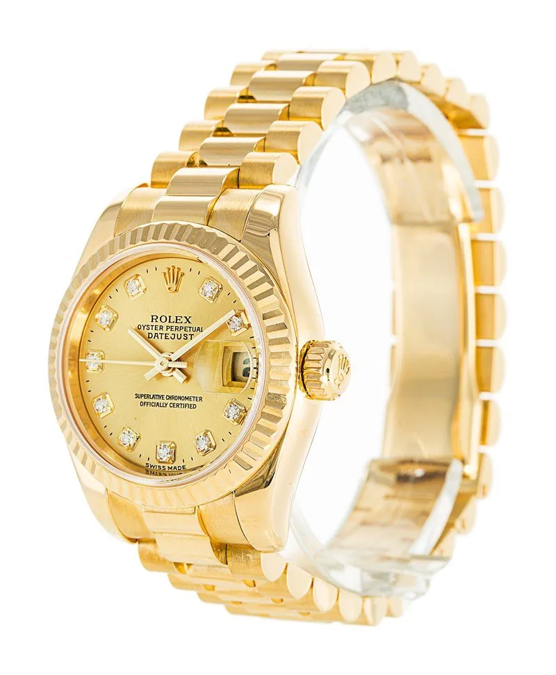 Datejust Gold Ladies 179178
