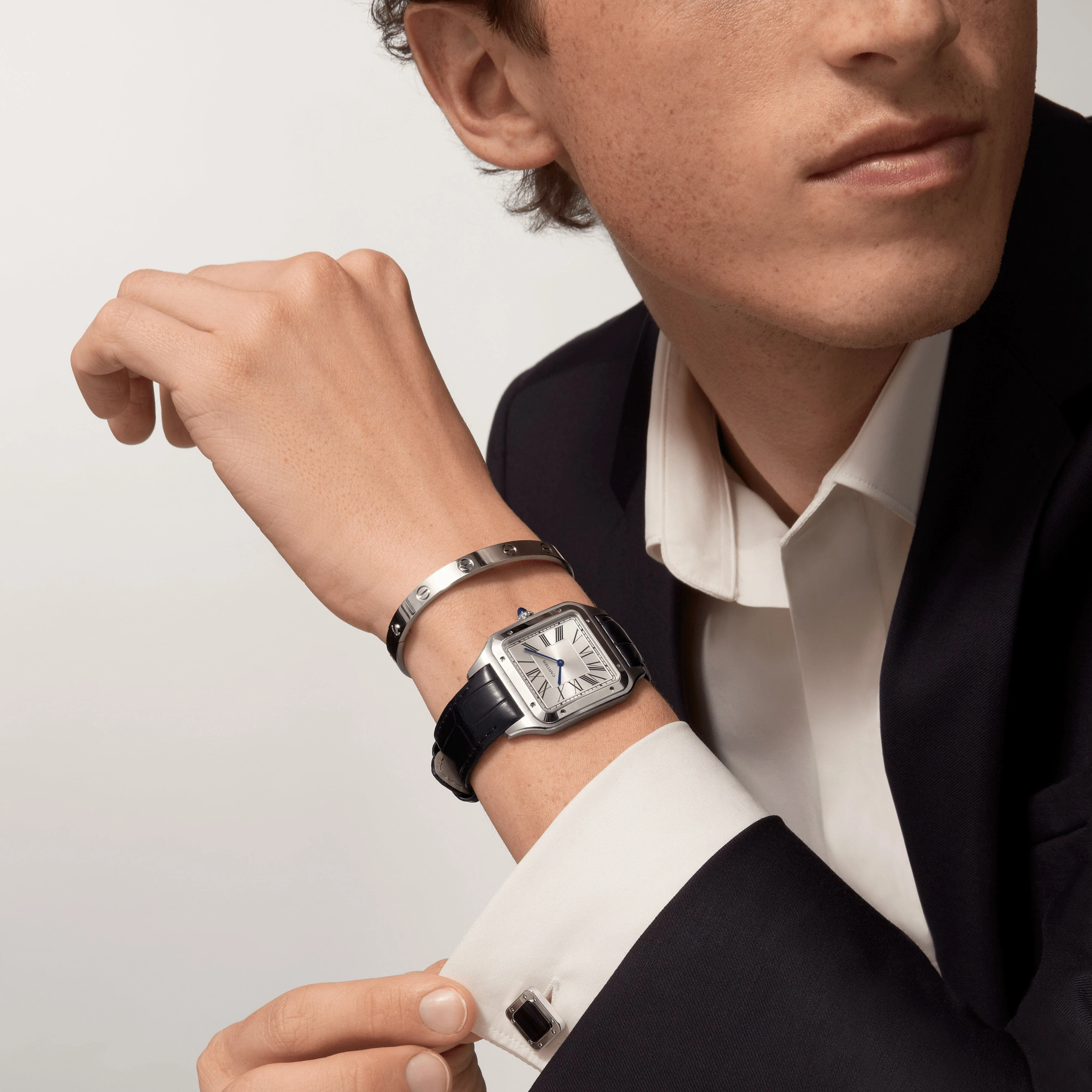 Santos-Dumont watch WSSA0032(Box NOT Included)