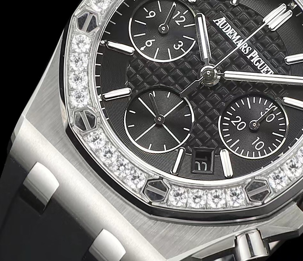 Royal Oak Offshore Chronograph 37 mm, Black Dial Ref. 26231ST.ZZ.D002CA.01
