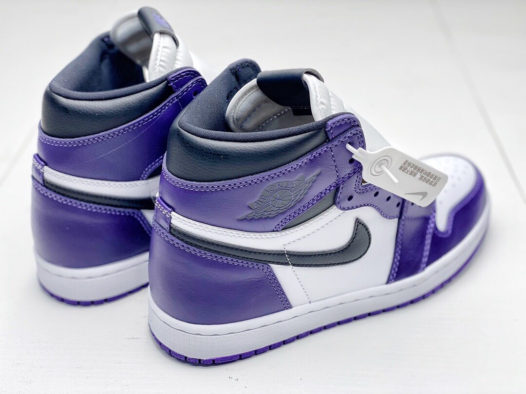 AIR JORDAN RETRO 1 HIGH OG ‘COURT PURPLE’ SNEAKERS