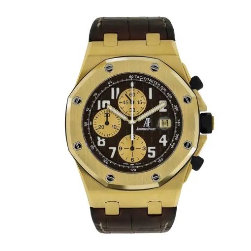 Royal Oak Offshore Arnold Schwarzenegger 42 mm, Brown Ref. 26007BA.OO.D088CR.01