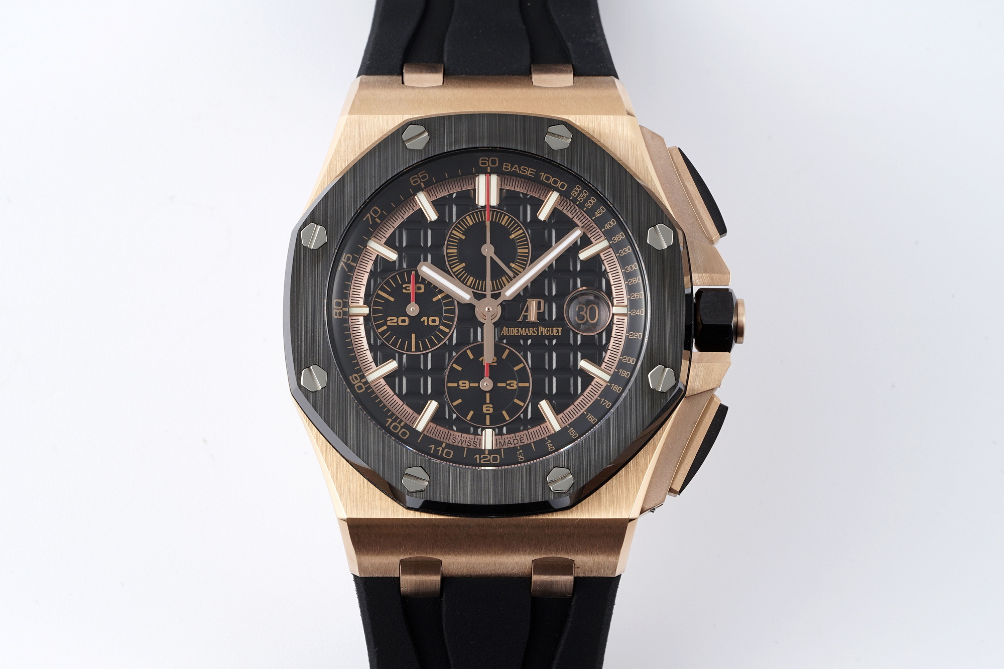 Royal Oak Offshore 44 mm, Black Ref. 26401RO.OO.A002CA.02