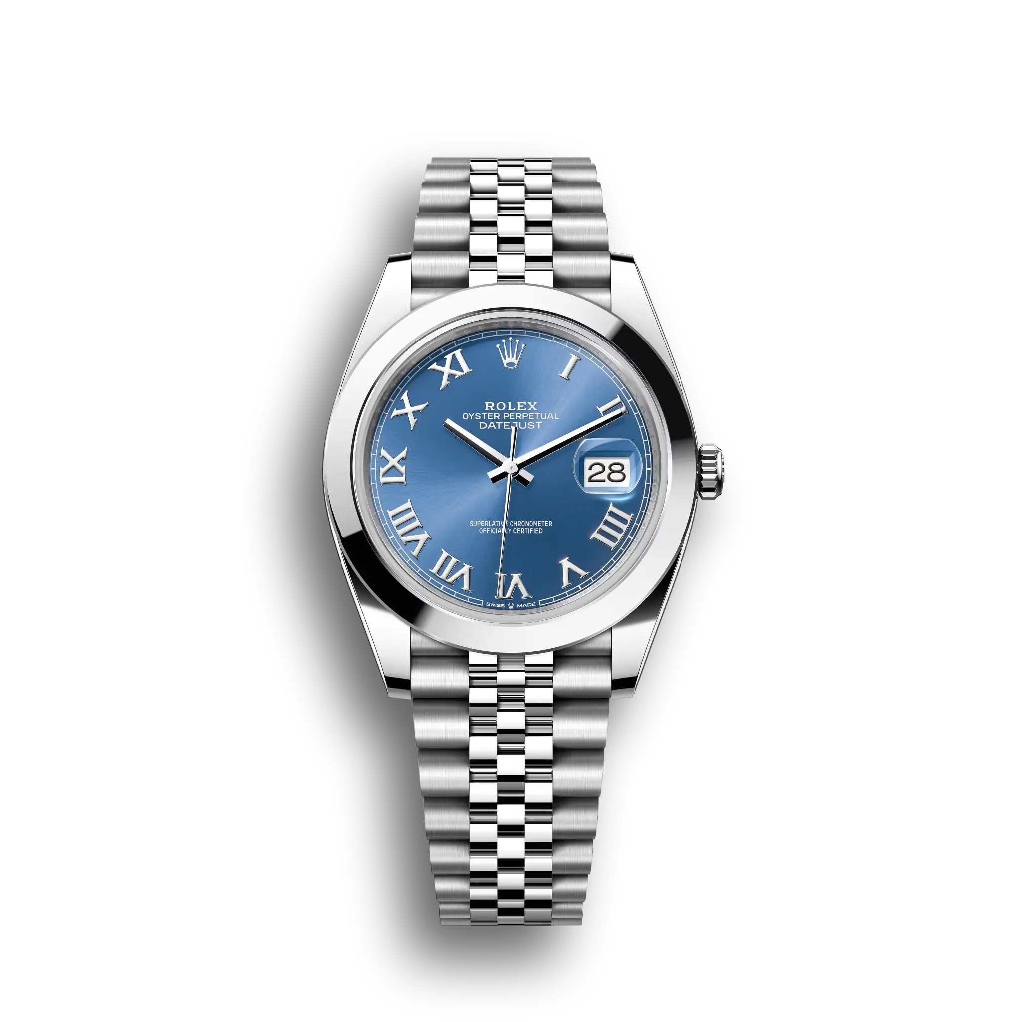 Datejust: azzurro-blue, m126300-0018