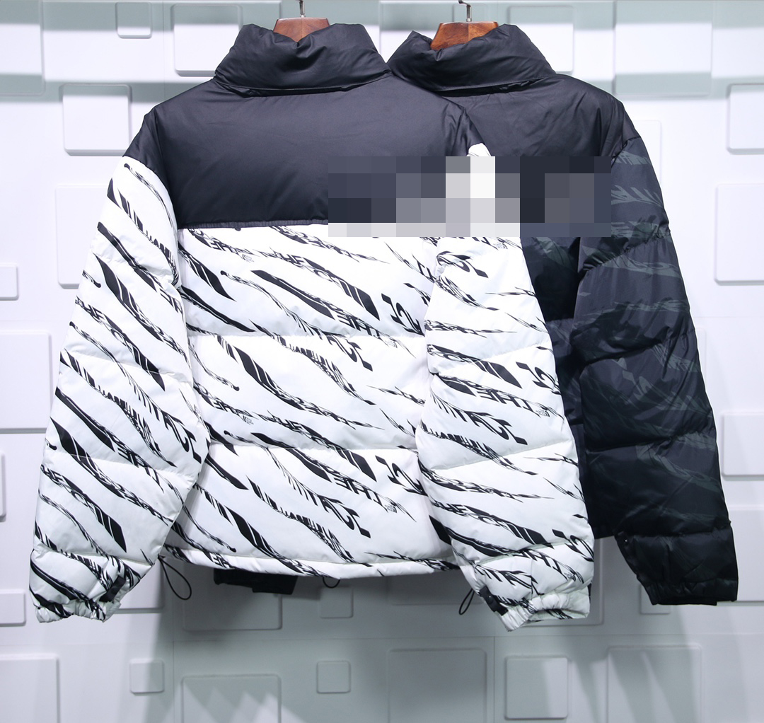 ZEBRA DOWN JACKET