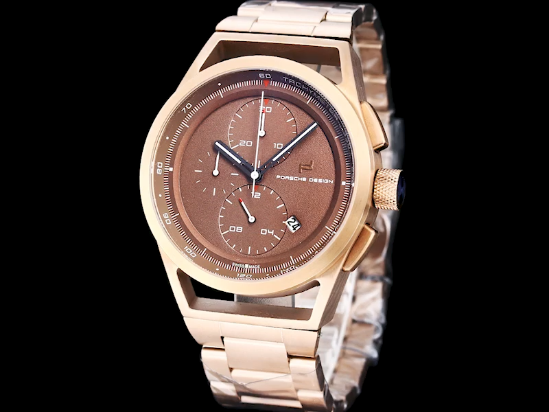 Porsche Chronotimer Collection Gold