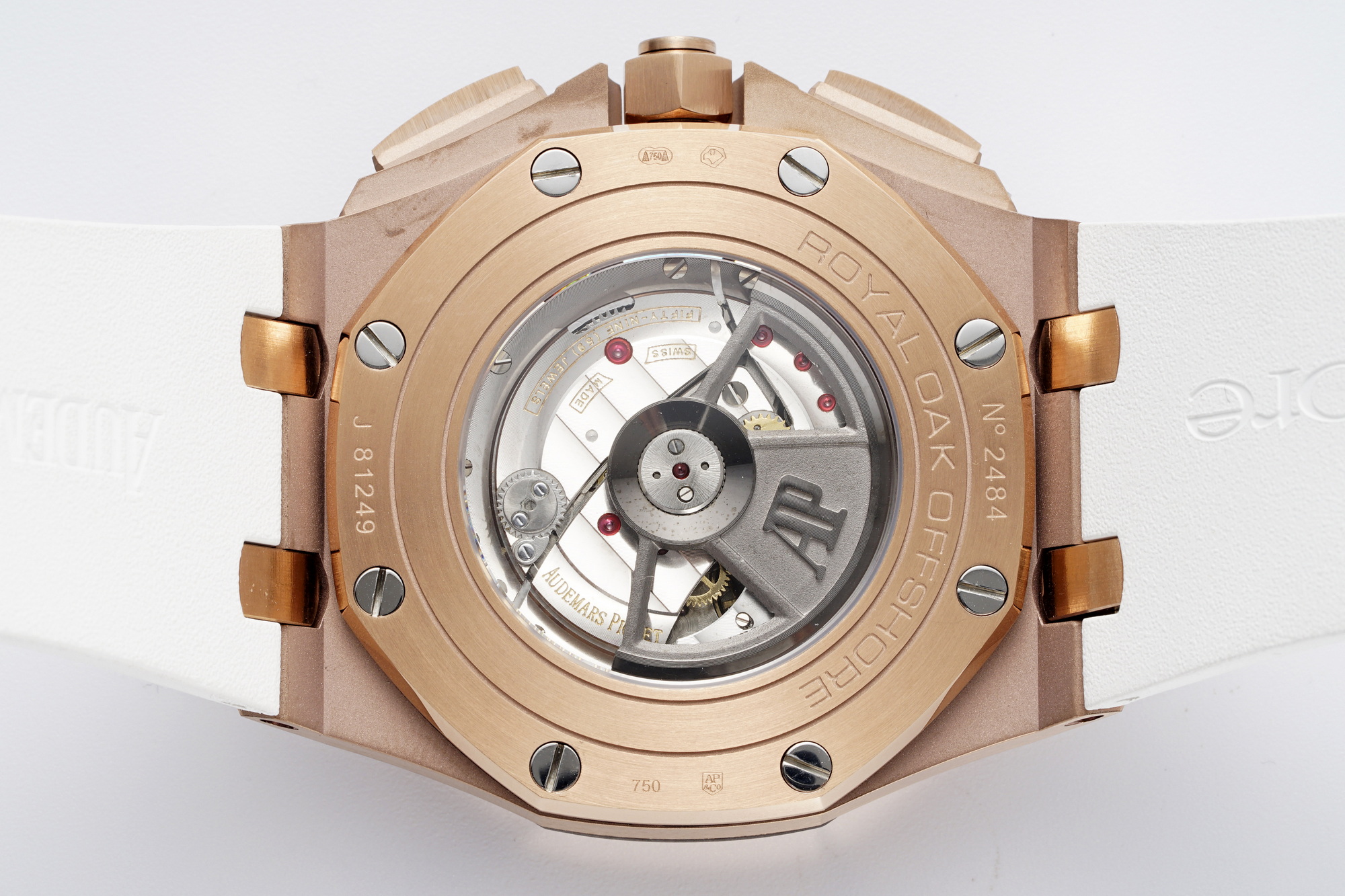 Royal Oak Offshore Byblos Edition 44 mm, White Ref. 26408OR.OO.A010CA.01