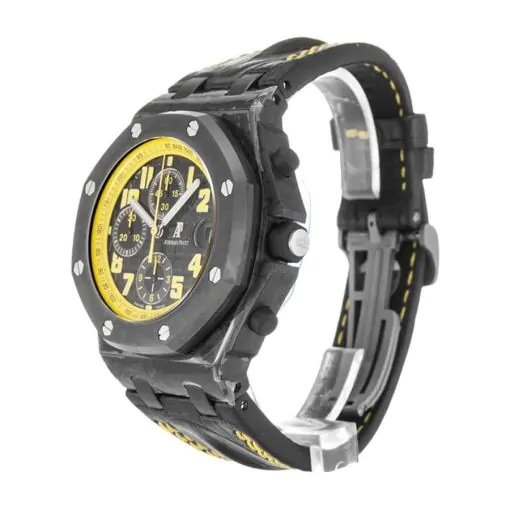 Royal Oak Offshore Bumblebee 42 mm, Black/Yellow Ref. 26176FO.OO.D101CR.02