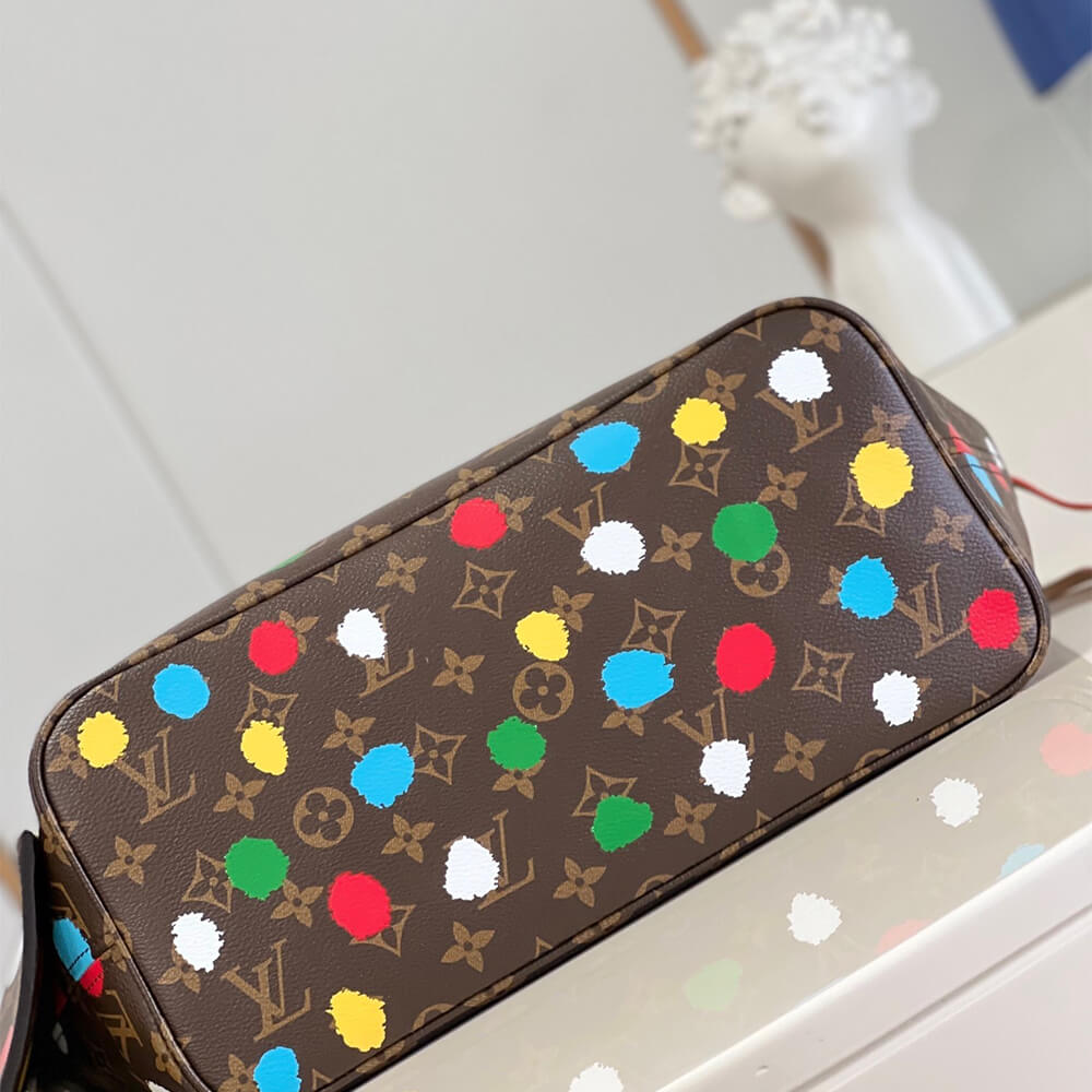 Louis Vuitton X YK NEVERFULL MM