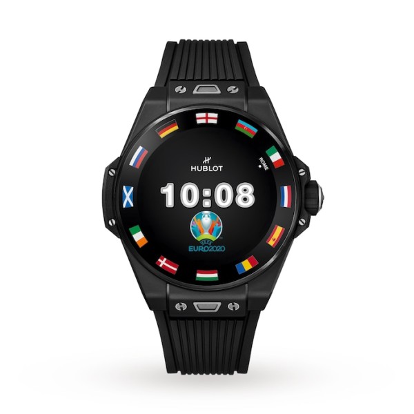 Big Bang Men Quartz Black Rubber Watch 440.CI.1100.RX.EUR20