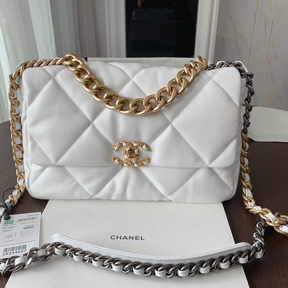 Chanel 19 Large Handbag