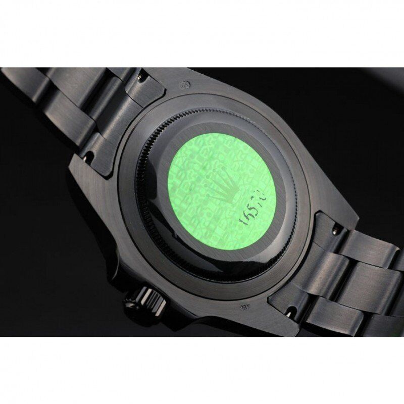 Swiss Explorer Black Ceramic Bezel Black Dial Watch 98240