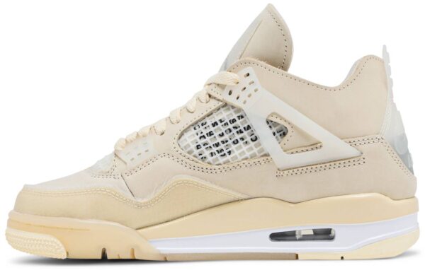 Air Jodans 4 OFF-WHITE X WMNS  SP 'SAIL'