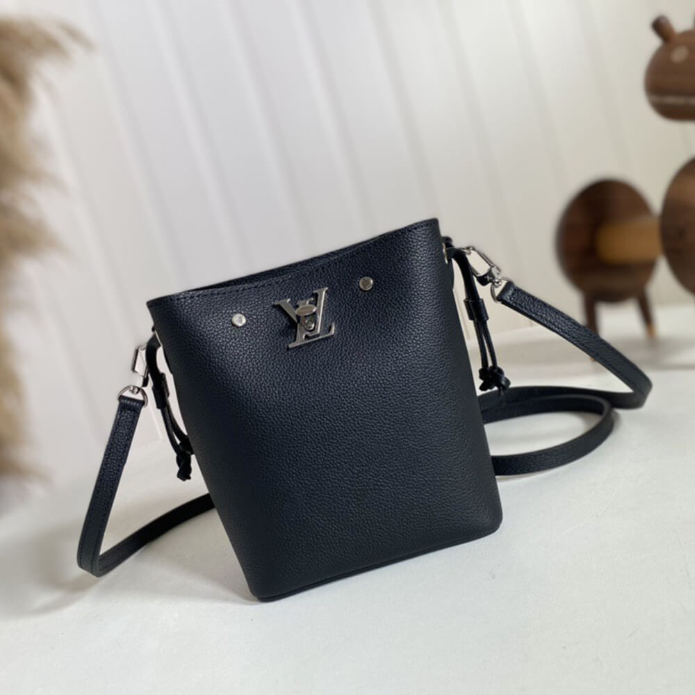 Louis Vuitton Nano Lockme Bucket