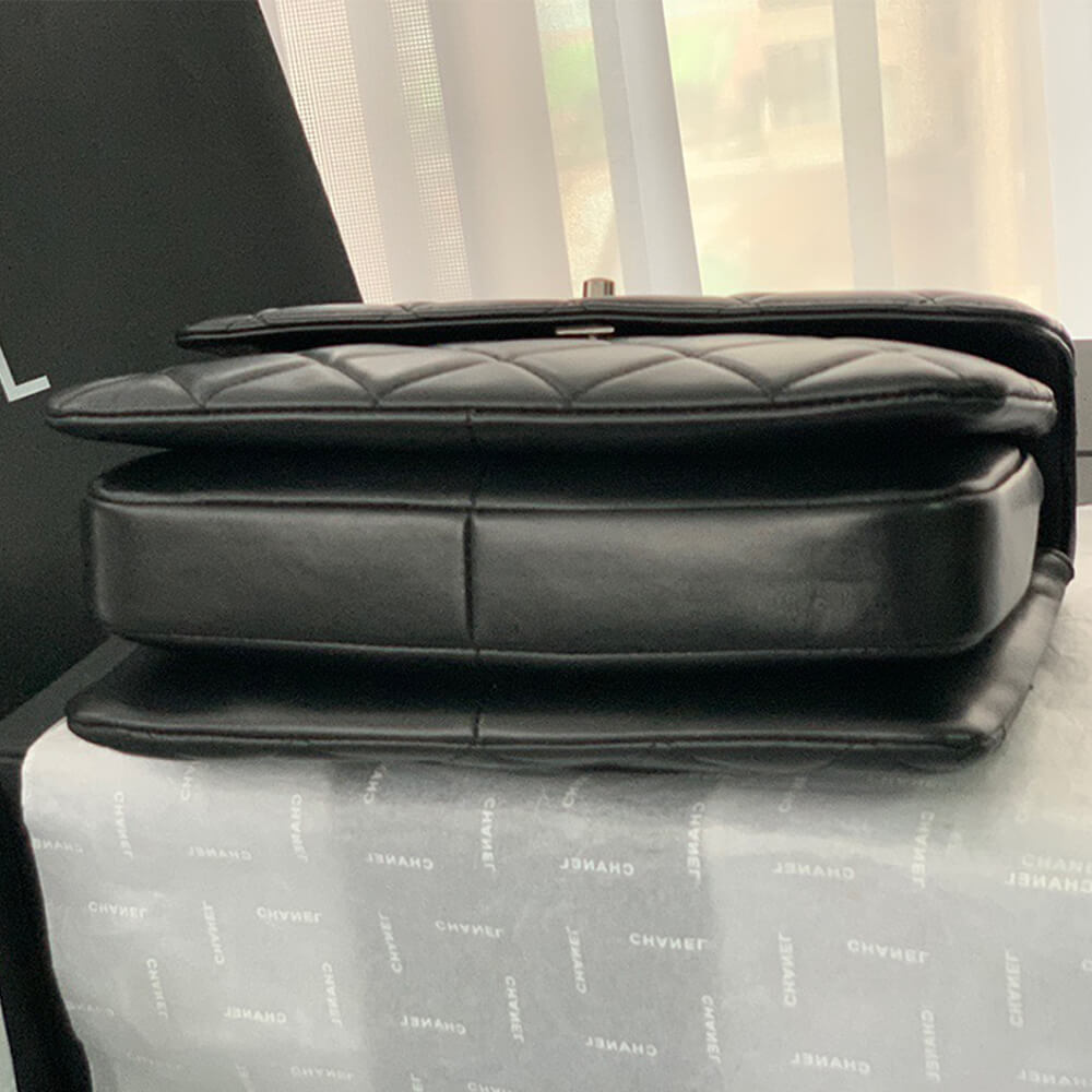 Chanel FLAP BAG WITH TOP HANDLE