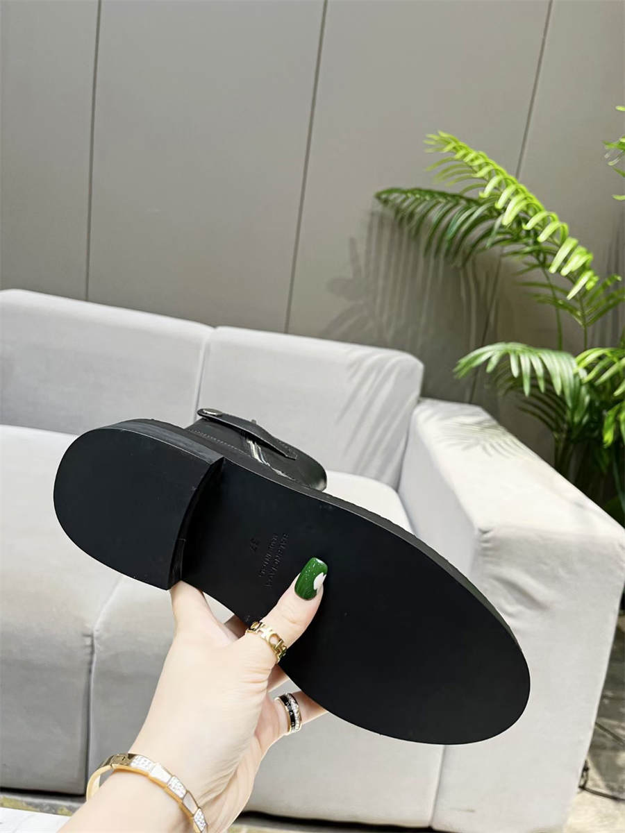 Balenciaga chunky heeled zipper boots