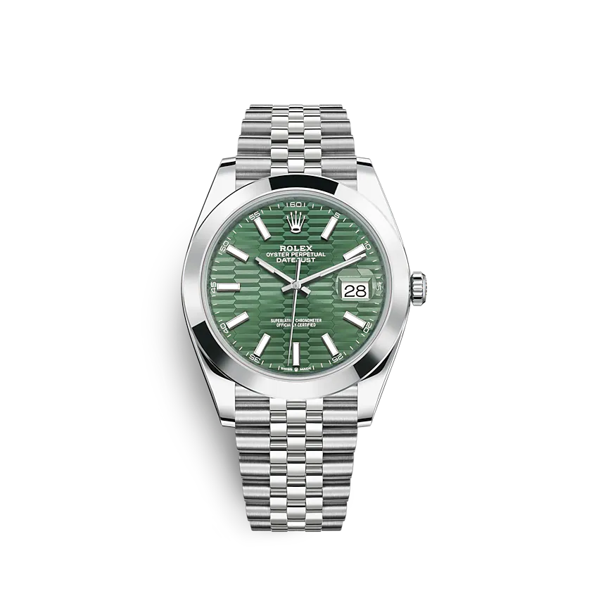 Datejust 126300 Mint green (Jubilee)