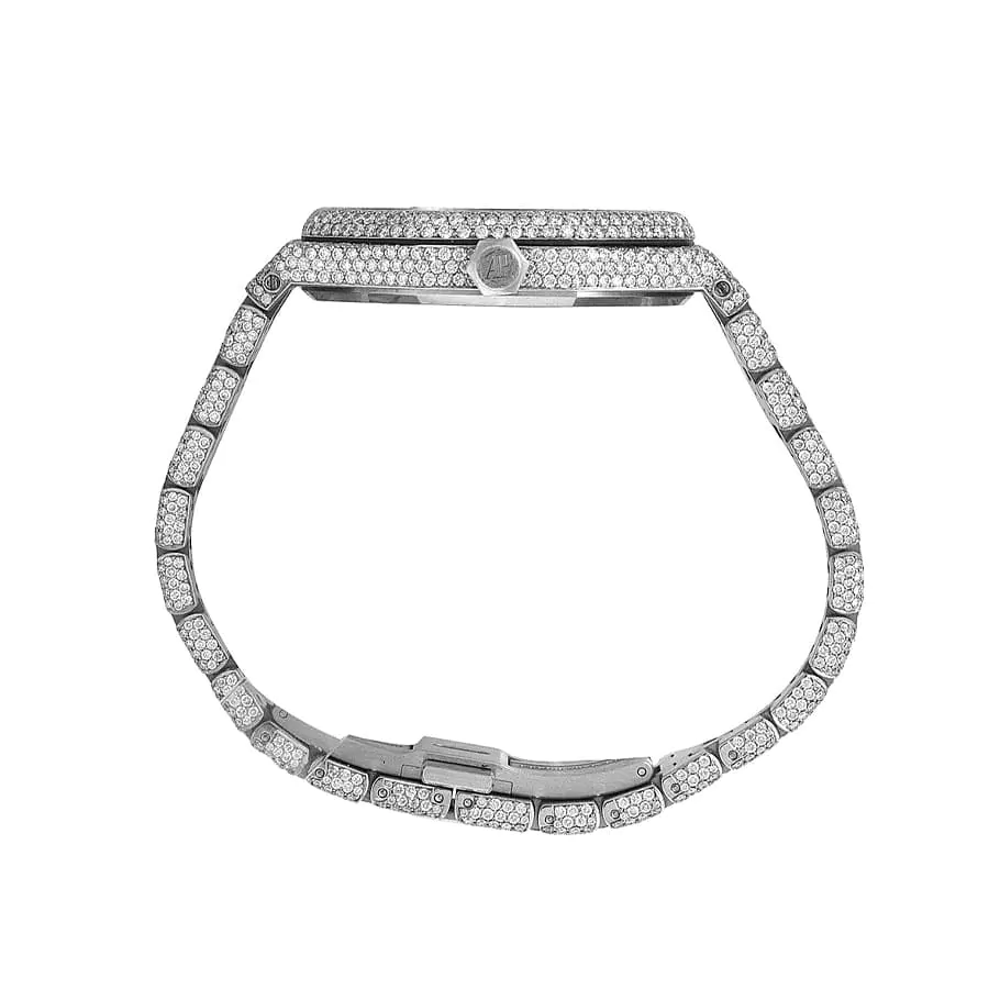 Royal Oak 41 mm, Gem Set Ref. 15400ST.OO.1220ST.02