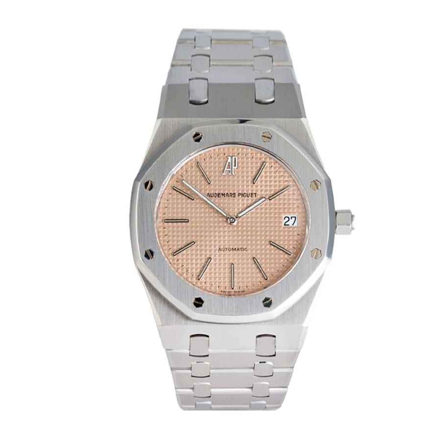 Royal Oak 39 mm, Salmon Pink Ref. 14802ST