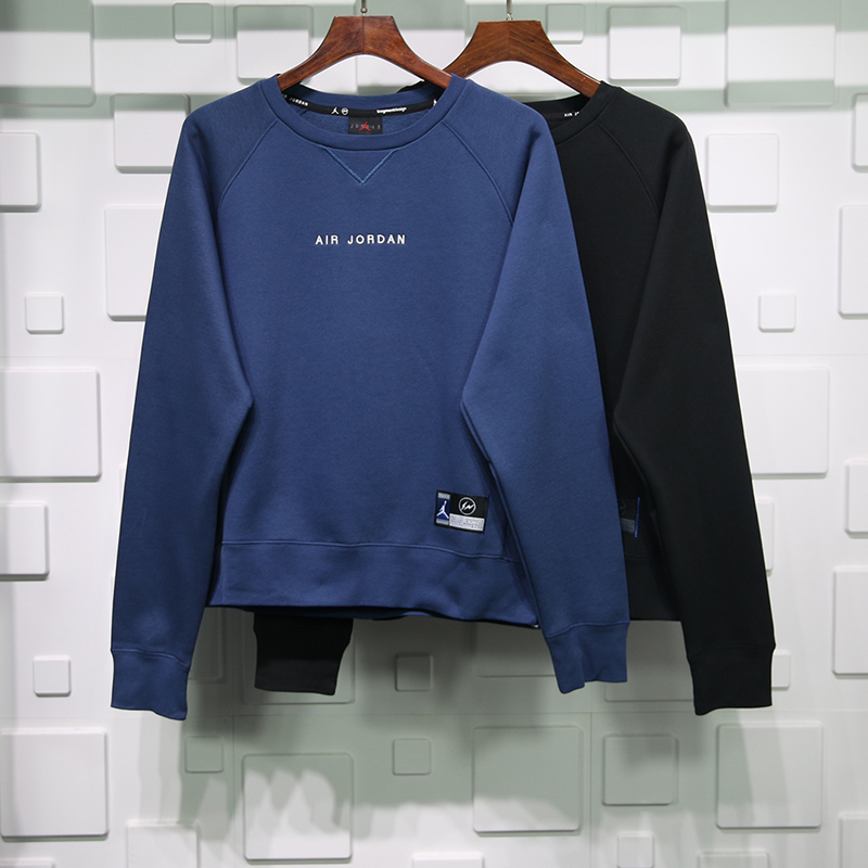 JORDAN X FRAGMENT FLEECE CREW