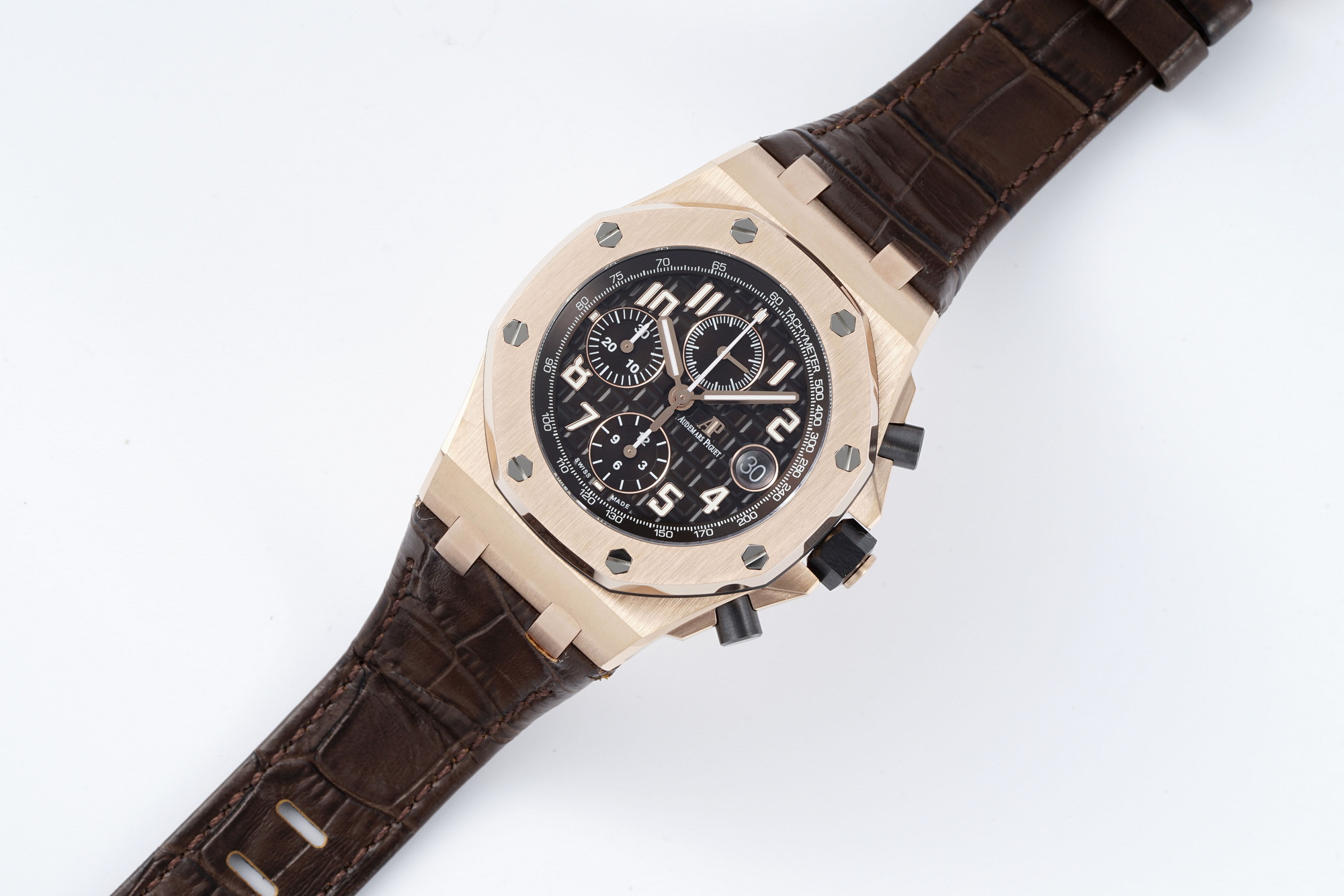 Royal Oak Offshore 42 mm, Brown Ref. 26470OR.OO.A099CR.01