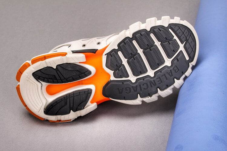 Balenciaga Sneaker Tess.s.Gomma MAILLE BLACK Grey Orange