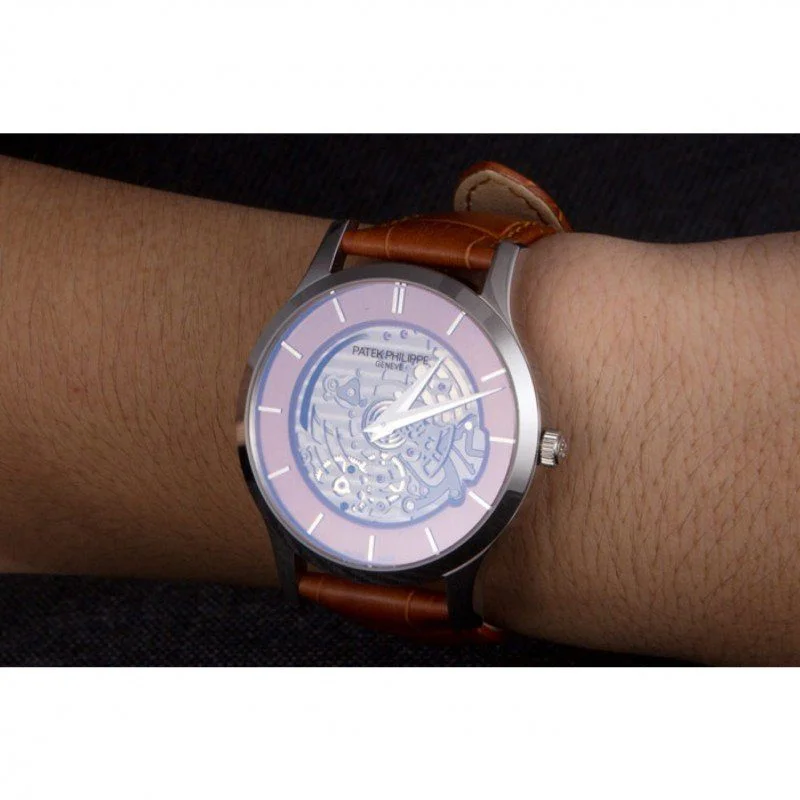 Complications Dial Brown 42 mm, Stainless Steel