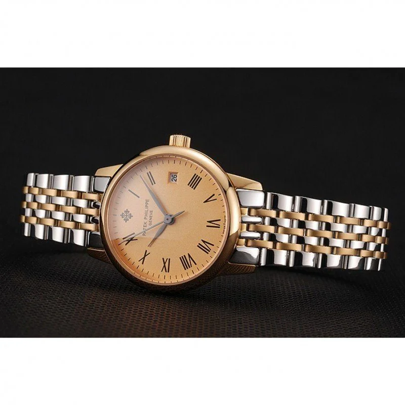 Calatrava Dial Gold 28 mm, Yellow Gold
