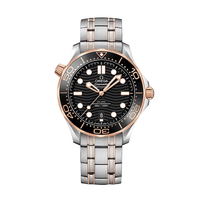 Seamaster Diver 300 Co-Axial Mens Watch