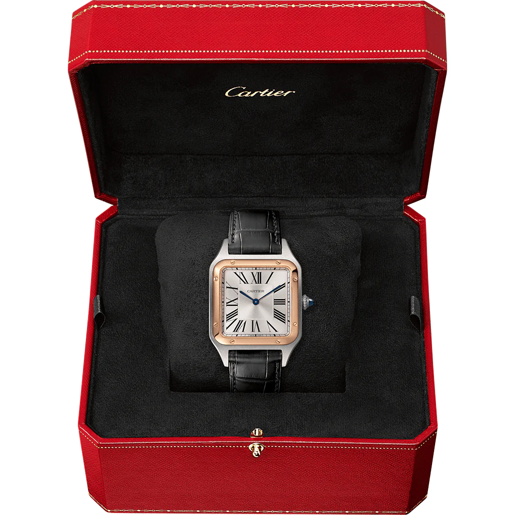 Santos-Dumont watch W2SA0011(Box NOT Included)