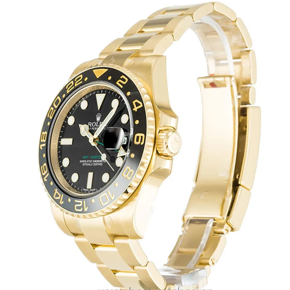 GMT Master II Black 116718