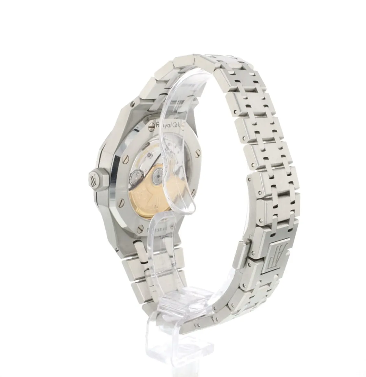Royal Oak 37 mm, Silver Ref. 15450ST.OO.1256ST.01