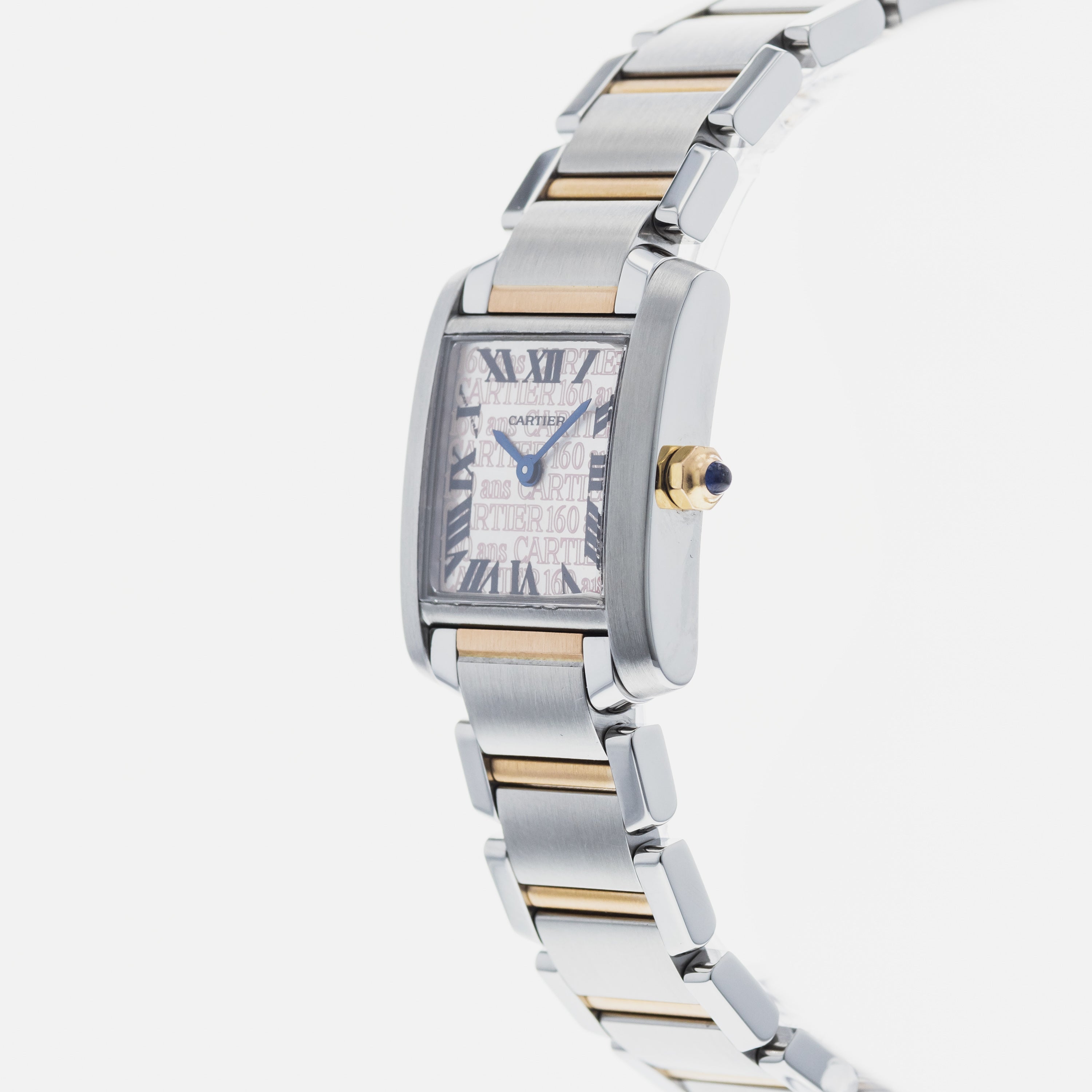 Tank Francaise Small 160th Anniversary Limited Edition W51036Q4
