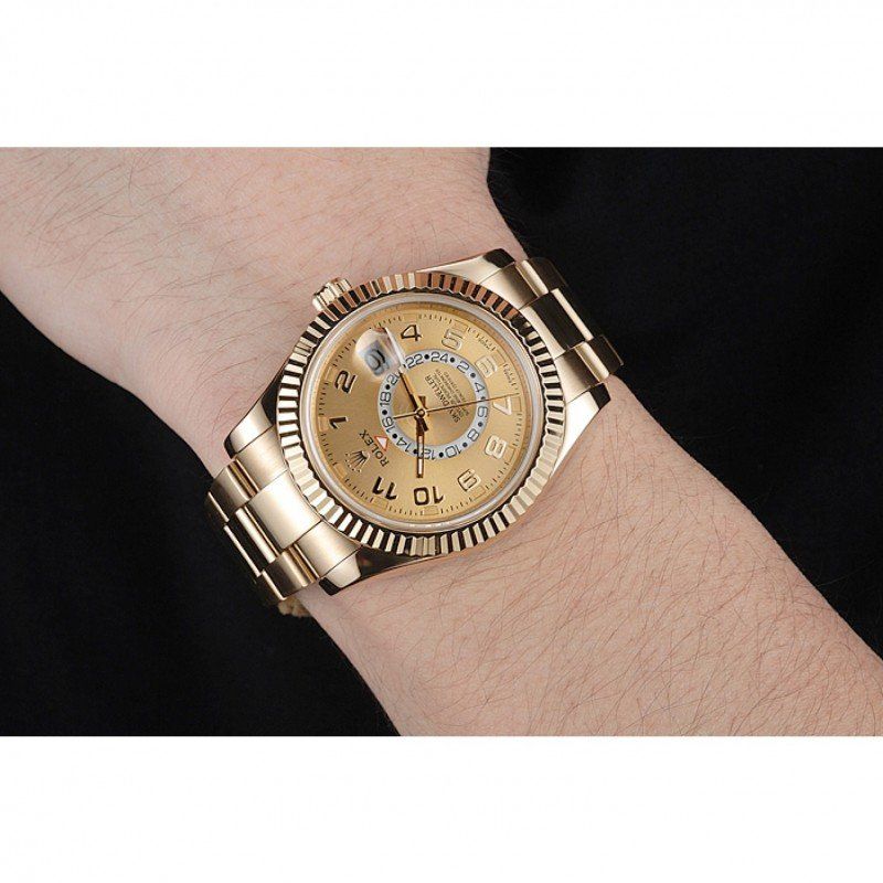 Sky Dweller Oyster Perpetual Special Edition 2012 Yellow Gold 80243