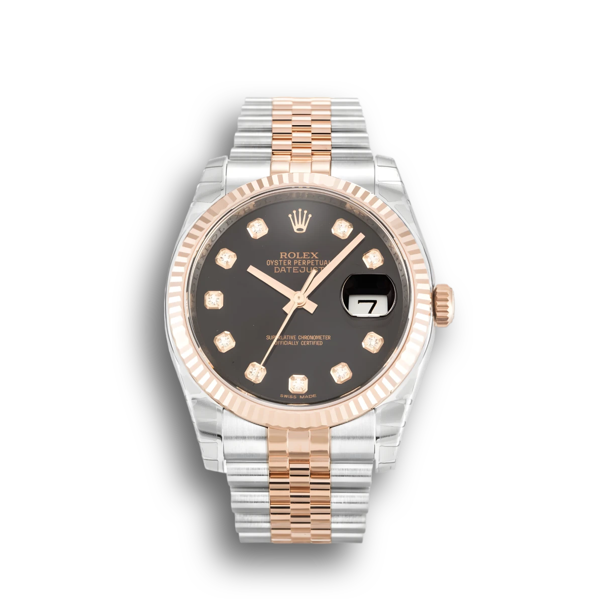 Datejust Black Diamond Dial 116231
