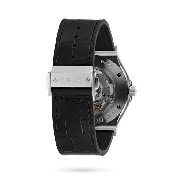 Classic Fusion Men Automatic Skeleton Leather Watch 517.NX.0170.LR