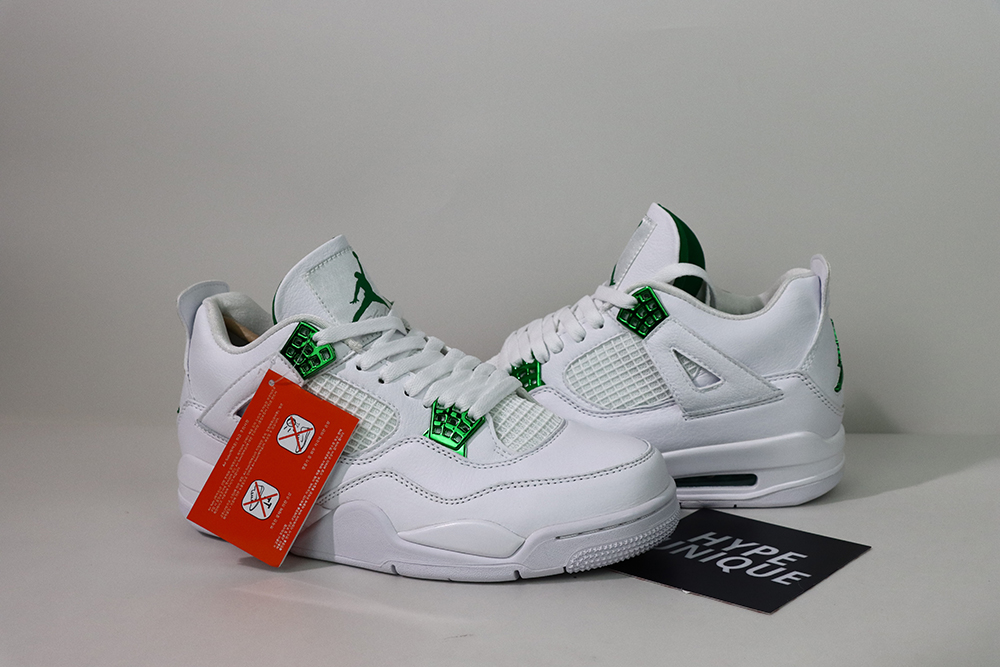 AIR JORDAN 4 RETRO ‘GREEN METALLIC’