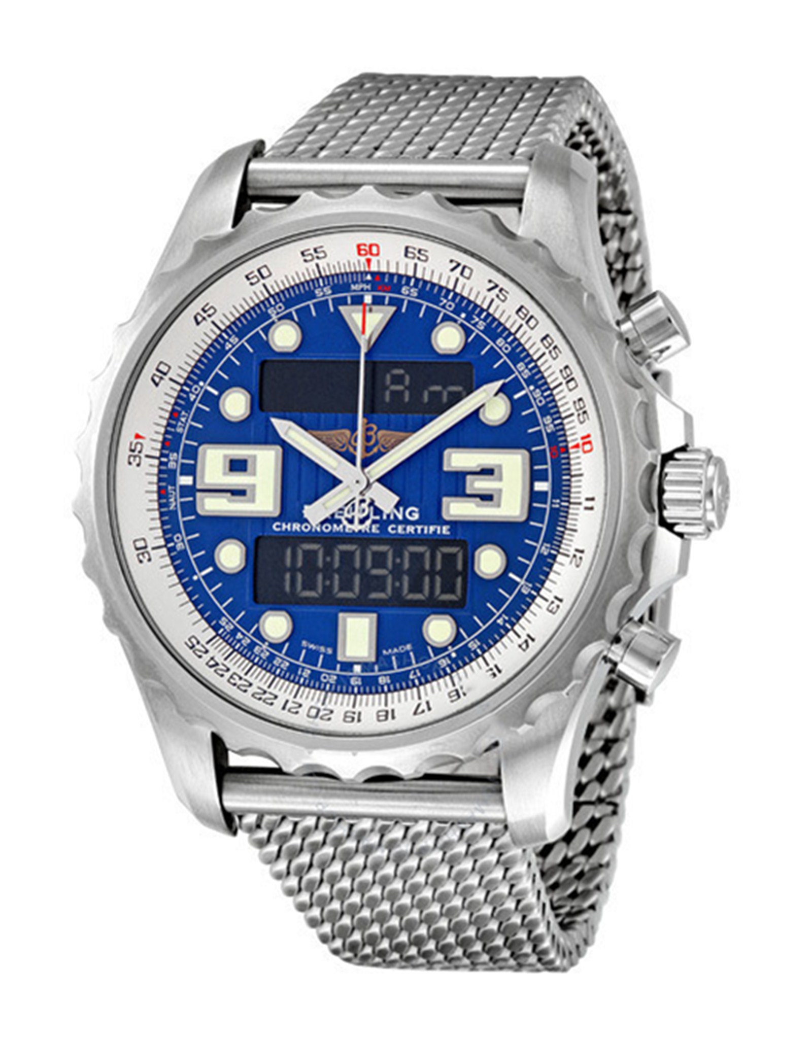 Colt Mariner Blue Dial Stainless Steel Casep A7836534 C823SS