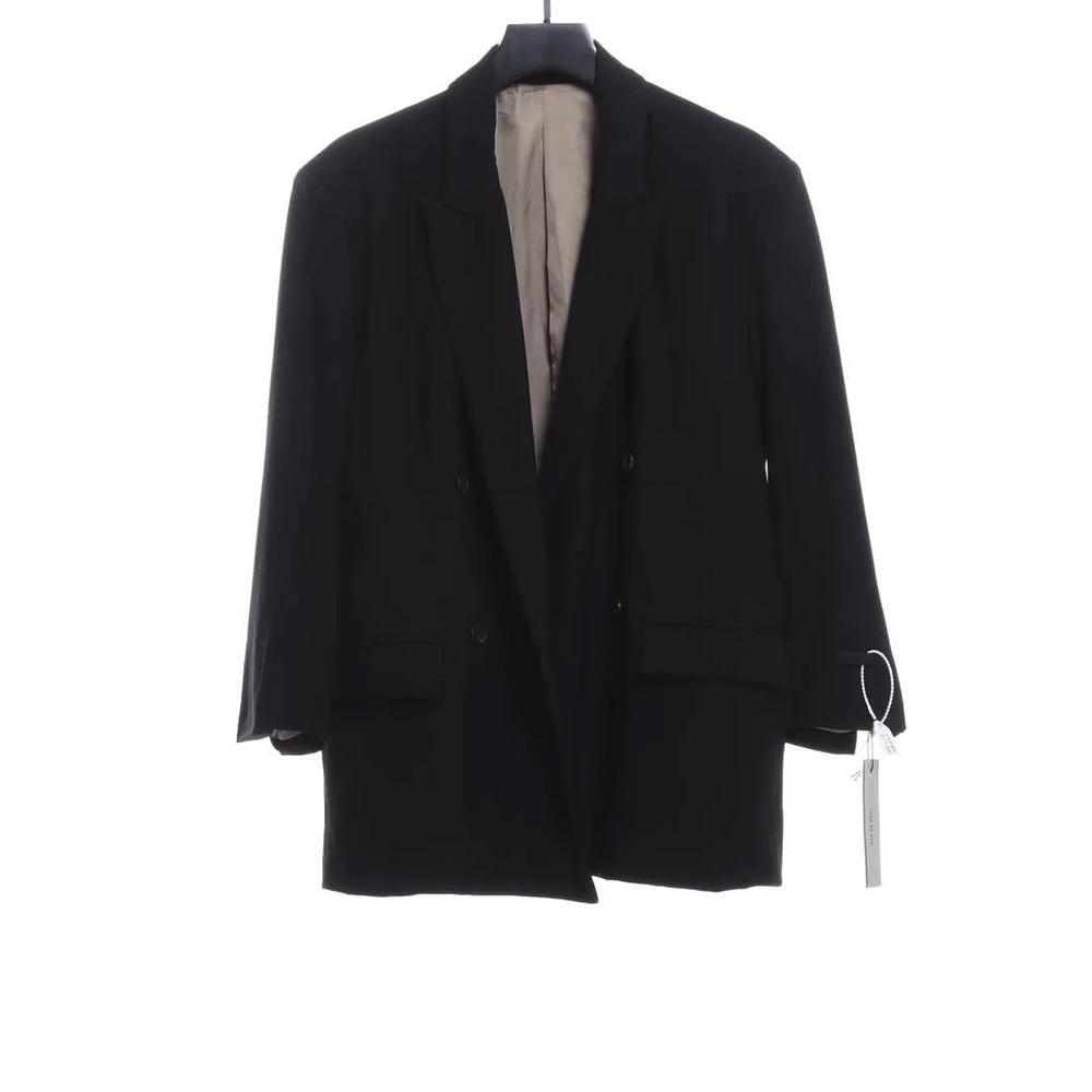Double-breasted blazer