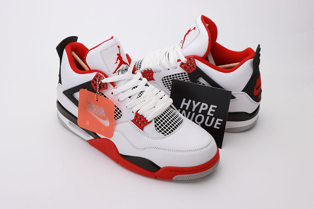 AIR JORDAN 4 RETRO FIRE RED
