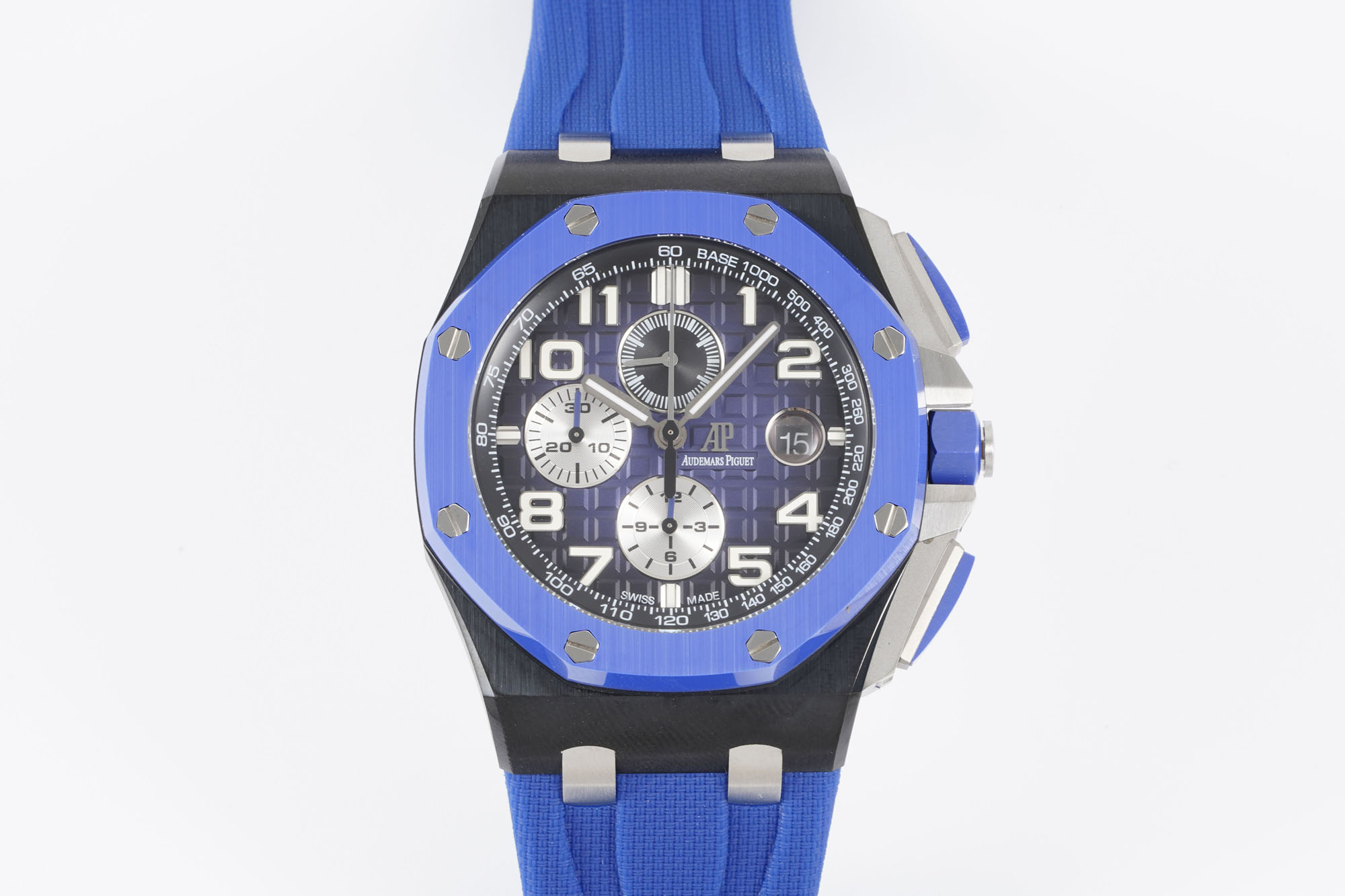 Royal Oak Offshore 44 mm, Blue Ref. 26405CE.OO.A030CA.01