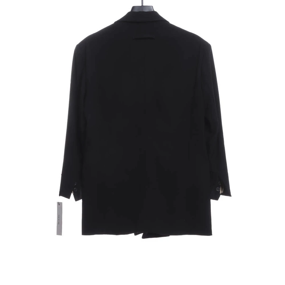 Double-breasted blazer