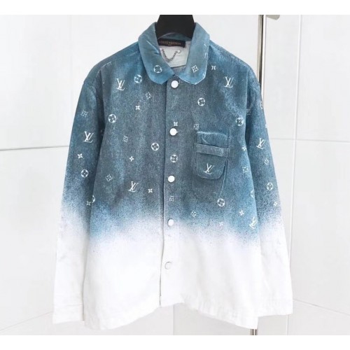 Louis Vuitton Gradient Denim Jacket