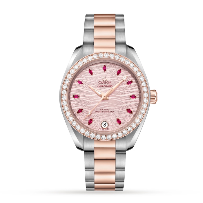 Seamaster Aqua Terra 150M Co-Axial Master Chronometer 34mm Ladies Watch