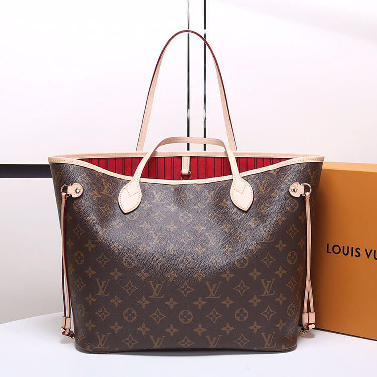 Louis Vuitton Neverfull MM Tote