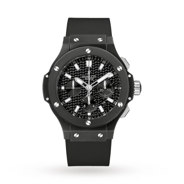 Big Bang Men Automatic Black Rubber Watch 301.CI.1770.RX