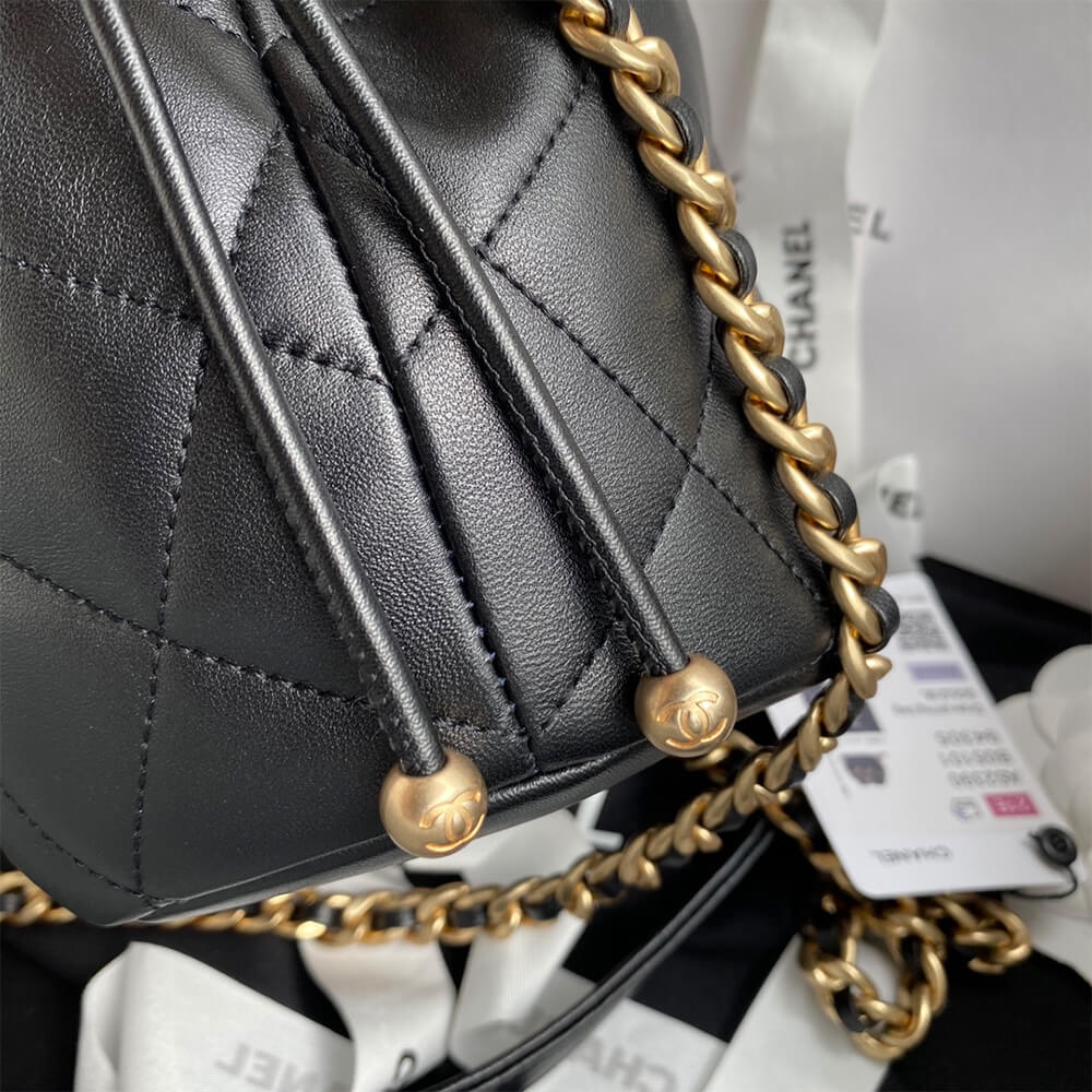 Chanel Drawstring Bag