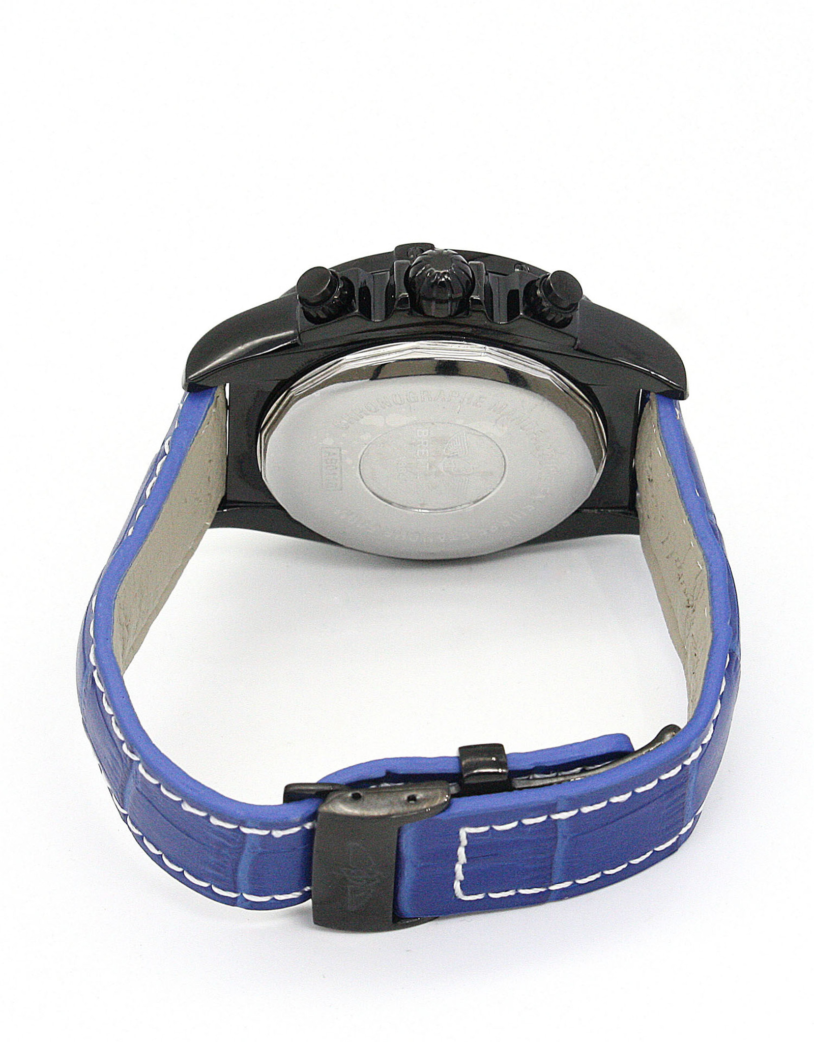 Chronomat Blue Dial Stick Markers